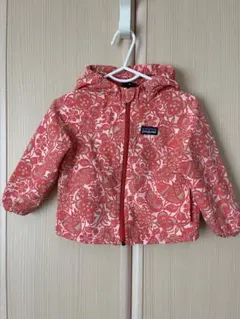 Patagonia ベビー ジャケット 12M ピンク 花柄