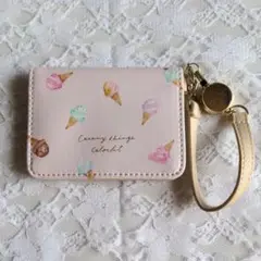 リール付きパスケース