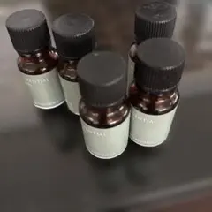 エッセンシャルオイル空き瓶　5本のサムネイル