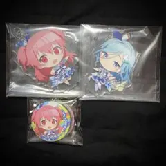 プロセカ セガラッキーくじ 愛莉、雫 3点セット