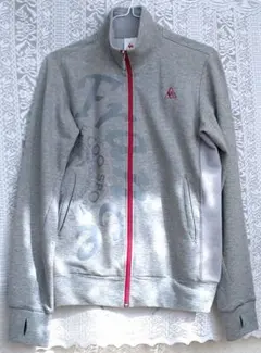 ルコック le coq sportif フルジップアップ 柔らかジャケット