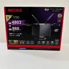 美品】BUFFALO WXR-6700AXTP 5700Mbps動作確認済 - メルカリ