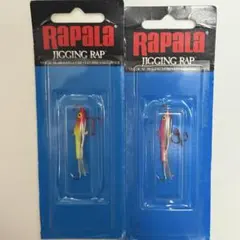 Rapala JIGGING RAP ジギングラップ ラパラ　5g