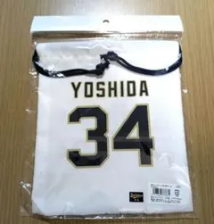 オリックスバファローズ 吉田正尚 巾着袋 34のサムネイル
