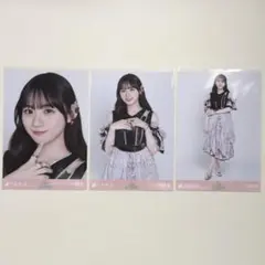 【匿名配送・3種コンプ】Same numbers 川﨑桜　乃木坂46 生写真