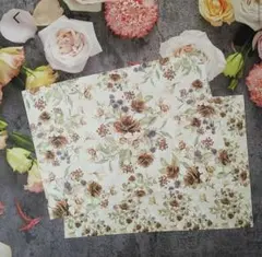 デザインペーパー A4 15枚