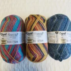 marinmama様専用オパールOpal毛糸ビューティーバランス3玉