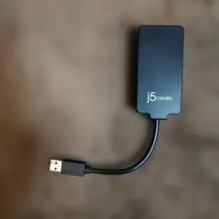 j5create JUA370 USB3.0 Multi-Adapterのサムネイル