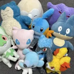 ポケモン　ぬいぐるみ　まとめ売り　10点セット