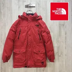 【特価】THE NORTH FACE キッズ ダウンジャケット レッド