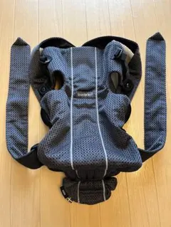 BabyBjörn メッシュ抱っこ紐 ダークグレー