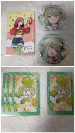 草薙寧々 缶バッジ エピカ たまごっちコラボ MEIKO 箔押し
