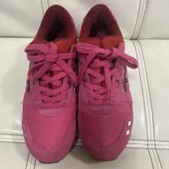 asics GEL-LYTE ピンク スニーカー