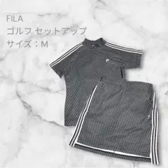 FILA ゴルフセットアップ M