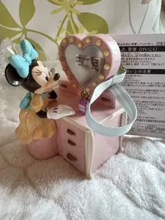 ディズニー　ミニー　ドレッサー スーベニア　スナックケース