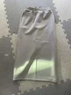 スウェット ロングスカート