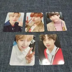 メンバー欠あり☆BTS アミボム ミニフォト 公式