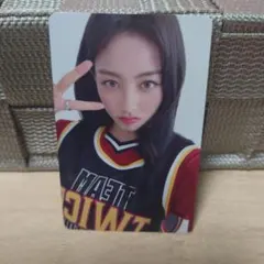 twice　ジヒョ　ready to be special　特典トレカ