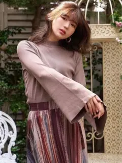 Darich バックレースニットトップス