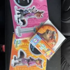 ズートピア　アクリル　缶ミラー　Happyくじ