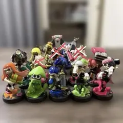 Arisugawa様専用 スプラトゥーン amiibo3セットまとめ売り - メルカリ