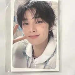 アイエン　straykids ファンミ　SKZOO バックパック　付属トレカ