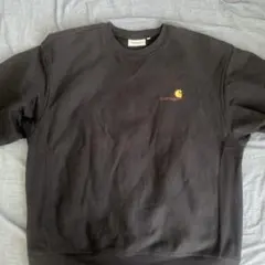 carhartt ブラック スウェット Lサイズ