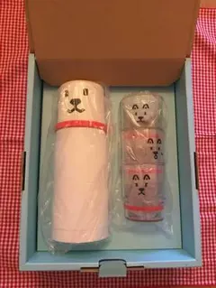 Soft Bank ソフトバンク お父さん水筒＆コップセット ★未使用品★