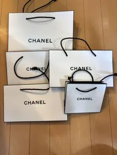 CHANEL ショッパー＆コスメサンプルまとめ売り限定カード付き