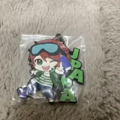 カラフルピーチ　じゃぱぱ　ラバーチャーム