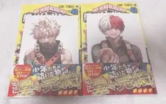 僕のヒーローアカデミア　ヒロアカ　最終巻　ポストカード