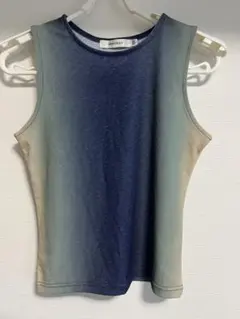 MOUSSY グラデーション タンクトップ