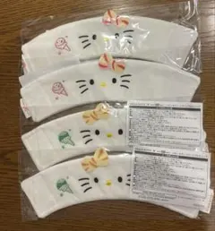 サーティワン ハローキティ リバーシブルスリーブ 4点セット