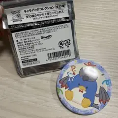 モンスターハンター 缶バッジ タキシードサム