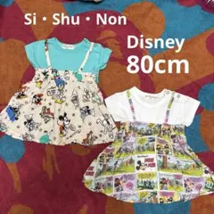シシュノン ディズニー キャミワンピ 80cmのサムネイル