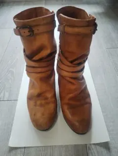 ミハラヤスヒロ　エンジニアブーツ　茶色 2026年最新】ミハラヤスヒロ エンジニアブーツの人気アイテム - メルカリ