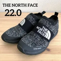 THE NORTH FACE ULTRA LOW ブラック/グレー スニーカー