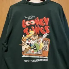 ルーニーテューンズ　トレーナー　スウェット　ロンtシャツ