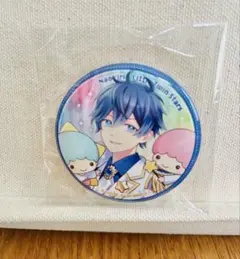 カラフルピーチ　サンリオ　缶バッジ　なおきり