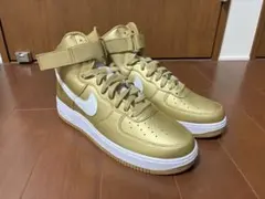 630034-172 NIKE ナイキ エアフォース1ハイ ホワイト イエロー - メルカリ