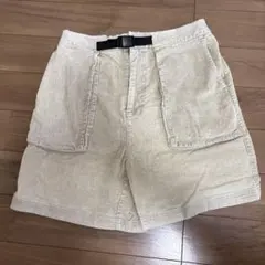 Modern Amusement コーデュロイ ショートパンツ ベージュ Lのサムネイル