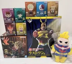 一番くじ ヒロアカ　紡がれる想い　爆豪勝己　オールマイト　ラストワン　フィギュア