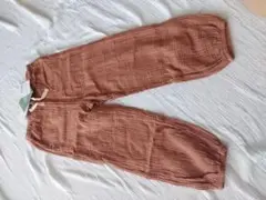 新品　100%オーガニックコットン パンツ