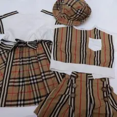 2025年最新】BURBERRY 子供用ワンピースの人気アイテム - メルカリ