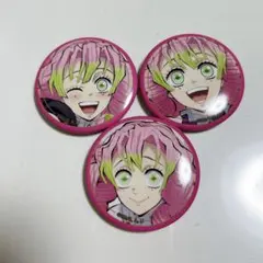 鬼滅の刃 ハート缶バッジ バレンタイン2023　甘露寺蜜璃 鬼滅の刃 ハートアップ 甘露寺蜜璃 缶バッジ 鬼滅の刃 甘露寺蜜璃