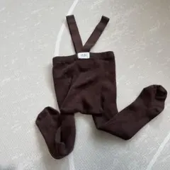 ululuベビー&キッズサスペンダー付きベビータイツ