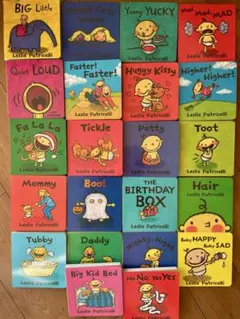 新品 Leslie Patricelli 絵本22冊 レスリーパトリセリ - メルカリ