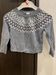 baby GAP ノルディック柄セーター 3歳用