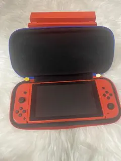 【美品】Nintendo Switch 通常モデルレッド＋付属品セット*早い勝ち