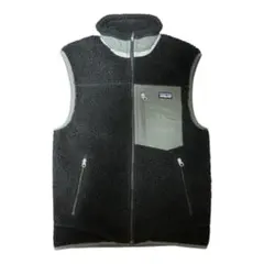 Patagonia パタゴニア フリース ベスト ブラック Sサイズ